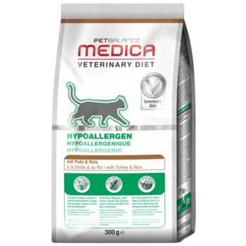 PetBalance Medica Croquettes Chat Hypoallergénique riche en dinde & riz 300 g PetBalance Medica Croquettes Chat Hypoallergénique riche en dinde & riz 300 g