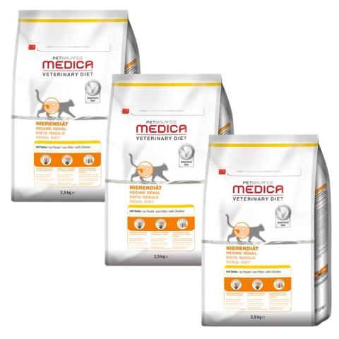 PetBalance Medica Croquettes Chat Régime Rénal 3x2,5 kg PetBalance Medica Croquettes Chat Régime Rénal 3x2,5 kg