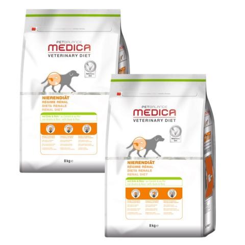 PetBalance Medica Croquettes chien Régime Rénal 2x8 kg PetBalance Medica Croquettes chien Régime Rénal 2x8 kg