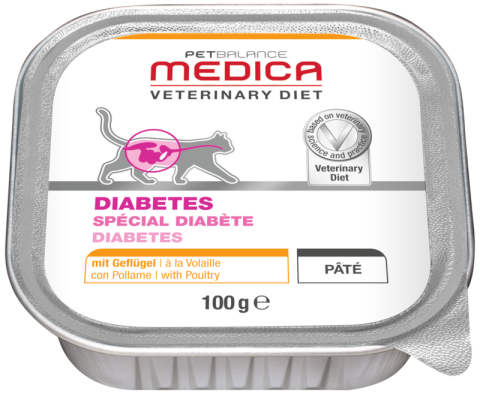 PetBalance Medica Diabetes 16 x 100 g PetBalance Medica Diabetes 16 x 100 g