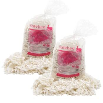 Petlife Laine de papier Safebed 2x2 kg Petlife Laine de papier Safebed 2x2 kg