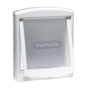 PetSafe Trappe pour animal 2 voies blanche M