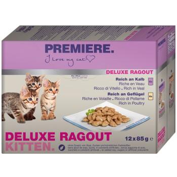 PREMIERE Deluxe Ragout Kitten Multipack 12 x 85 g