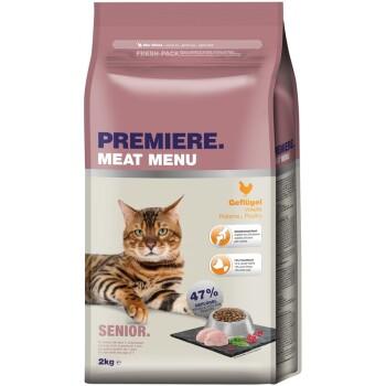 PREMIERE Meat Menu Croquettes pour chat senior 2 kg