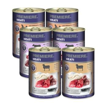 PREMIERE Meati pack mixte 6 x 400 g Pack mix 2