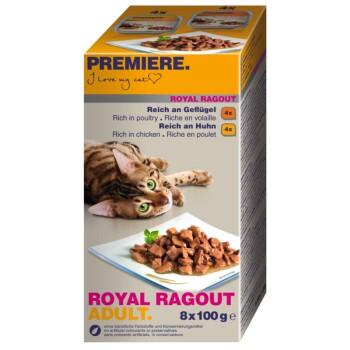 PREMIERE Multipack 8 x 100 g Ragoût Royal à la volaille et au poulet