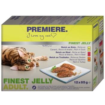 PREMIERE PREMIÈRE Finest Jelly Adult Mulitpack 12x85g