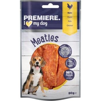 PREMIERE Pure Meaties poulet Poulet 6x90 g PREMIERE Pure Meaties poulet Poulet 6x90 g
