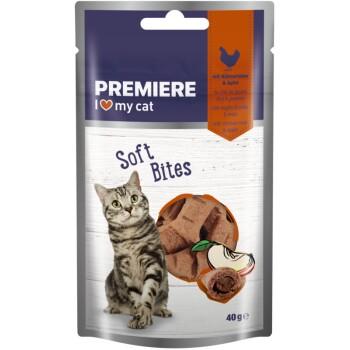 PREMIERE Soft Bites Foie de poulet et pomme 40 g