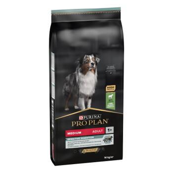 PRO PLAN Adult Medium Sensitive Digestion Agneau 14 kg