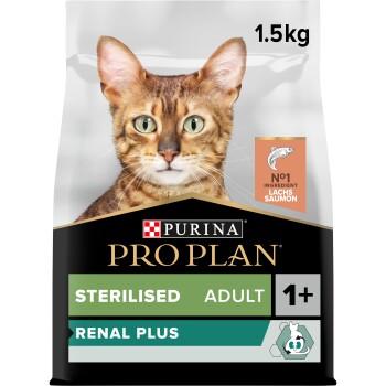 PRO PLAN Adult Sterilised Saumon et thon 1,5 kg PRO PLAN Adult Sterilised Saumon et thon 1,5 kg