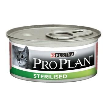 PRO PLAN Purina ProPlan Cat Sterilised 24x85 g PRO PLAN Purina ProPlan Cat Sterilised 24x85 g