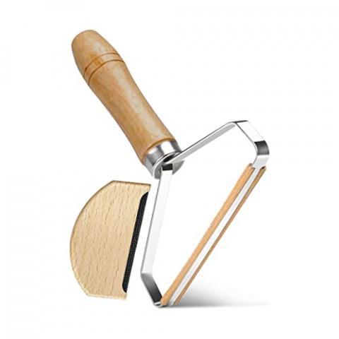 Rasoirs Anti-Bouloches, Brosse Manuel Anti Poil Lint Remover, Peigne en Cachemire et Brosse Manuel Anti Poil Combinaison pour Soins De Pull Cachemire Vêtements Outil Enlever Boulochesdes Vetements