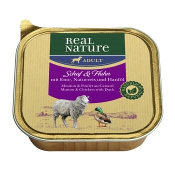 REAL NATURE Adult 17 x 100 g Mouton et poulet REAL NATURE Adult 17 x 100 g Mouton et poulet