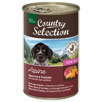REAL NATURE Country Selection Junior 6 x 400 g