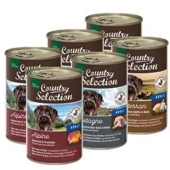REAL NATURE Country Selection Paquet mixte 6x400g REAL NATURE Country Selection Paquet mixte 6x400g