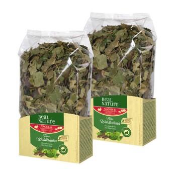 REAL NATURE Herbes 2 x 100 g Fines herbes des bois