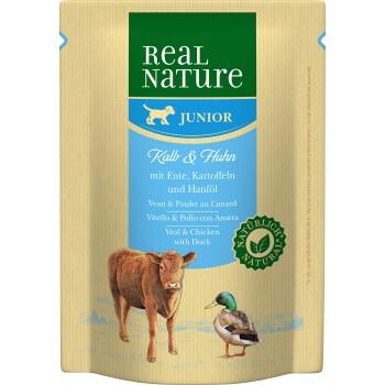 REAL NATURE Junior Pouch 6x300 g
