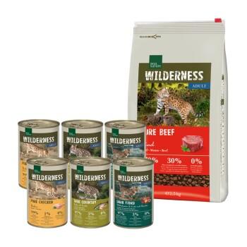REAL NATURE Kit d’alimentation mixte WILDERNESS 2 pièces.