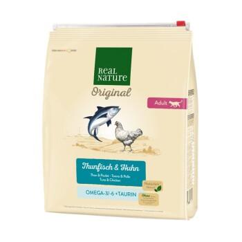 REAL NATURE Original Adult 2 kg Thon et poulet