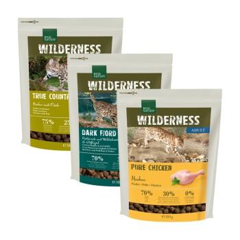 REAL NATURE Pack de dégustation WILDERNESS Pack mix 2, Mix-Pack REAL NATURE Pack de dégustation WILDERNESS Pack mix 2, Mix-Pack