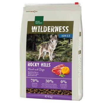 REAL NATURE WILDERNESS bœuf et chèvre 4 kg REAL NATURE WILDERNESS bœuf et chèvre 4 kg