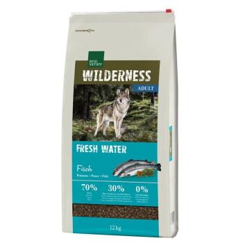 REAL NATURE WILDERNESS Croquettes chien, adulte, eau douce, poisson 12 kg