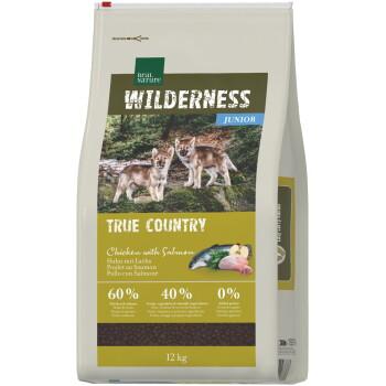 REAL NATURE WILDERNESS croquettes pour chien junior True Country poulet au poisson 12 kg REAL NATURE WILDERNESS croquettes pour chien junior True Country poulet au poisson 12 kg