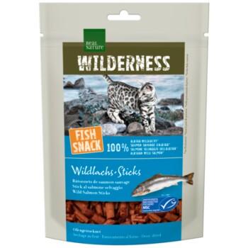 REAL NATURE WILDERNESS Fish Snack 35 g Baie des glaciers, Poisson & fruits de mer REAL NATURE WILDERNESS Fish Snack 35 g Baie des glaciers, Poisson & fruits de mer