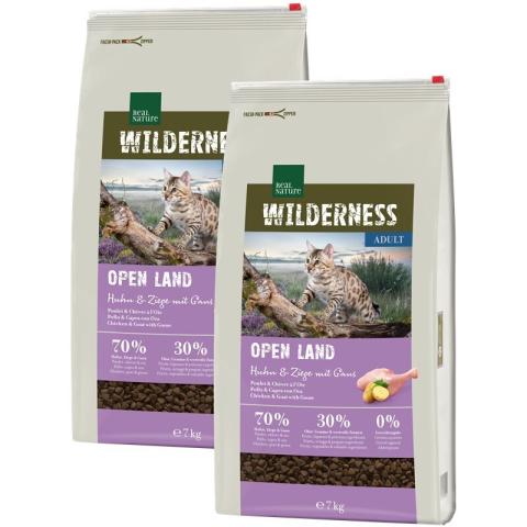 REAL NATURE WILDERNESS Open Land Adult 2x7 kg