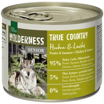 REAL NATURE WILDERNESS Senior True Country Huhn & Lachs 6x200 g REAL NATURE WILDERNESS Senior True Country Huhn & Lachs 6x200 g
