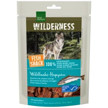 REAL NATURE WILDERNESS Snack au poisson Bouchées de saumon sauvage, 70 g