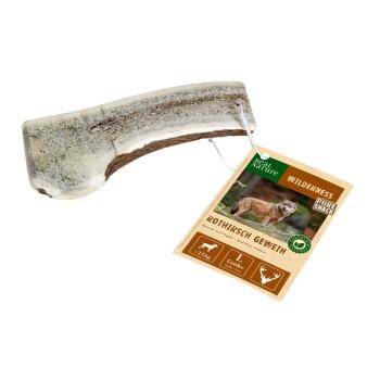 REAL NATURE WILDERNESS Snack de bois de cerf rouge demi L REAL NATURE WILDERNESS Snack de bois de cerf rouge demi L