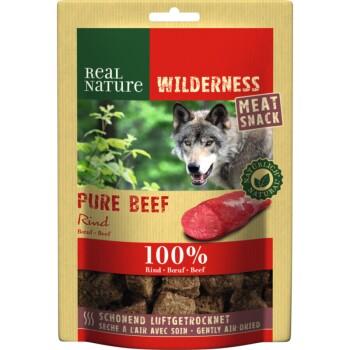 REAL NATURE WILDERNESS Snacks à la viande 150g Pure Beef REAL NATURE WILDERNESS Snacks à la viande 150g Pure Beef