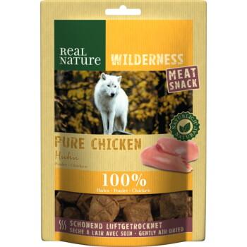 REAL NATURE WILDERNESS Snacks à la viande 150g Pure Chicken