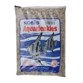 Rosi's Gravier d’aquarium Rosnerski 3 à 5 mm 5 kg rouge