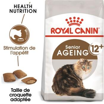 ROYAL CANIN Ageing 12+ Croquettes Chat 400 g ROYAL CANIN Ageing 12+ Croquettes Chat 400 g