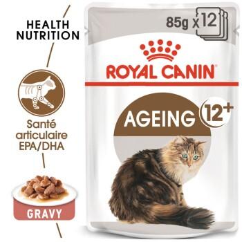 ROYAL CANIN Ageing +12 en sauce 12x85 g