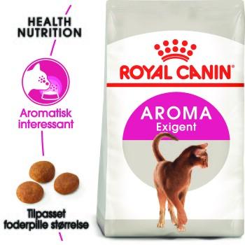 ROYAL CANIN Aroma Exigent Croquettes Chat 4 kg