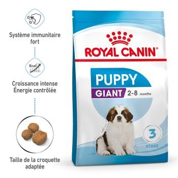ROYAL CANIN Giant Chiot Croquettes Chien 15 kg ROYAL CANIN Giant Chiot Croquettes Chien 15 kg