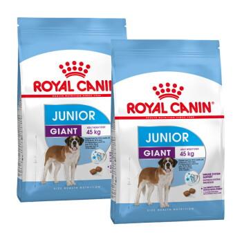 ROYAL CANIN Giant Junior Croquettes Chien 2x15 kg