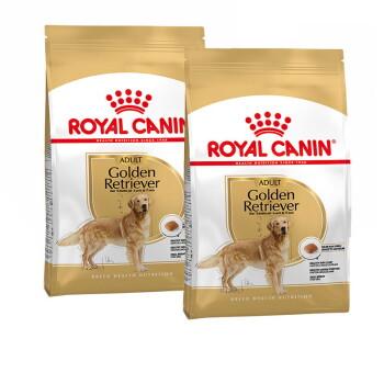 ROYAL CANIN Golden Retriever Adulte Croquettes Chien 2x12 kg
