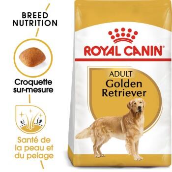 ROYAL CANIN Golden Retriever Adulte Croquettes Chien 3 kg ROYAL CANIN Golden Retriever Adulte Croquettes Chien 3 kg