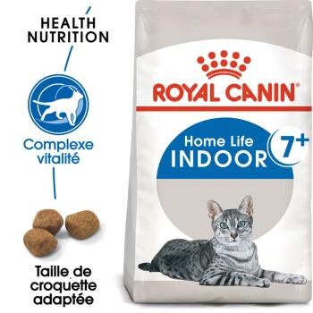 ROYAL CANIN Indoor 7+ Croquettes Chat 3,5 kg