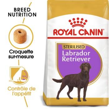 ROYAL CANIN Labrador Adulte Stérilisé Croquettes Chien 12 kg ROYAL CANIN Labrador Adulte Stérilisé Croquettes Chien 12 kg