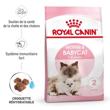 ROYAL CANIN Mother & Babycat Croquettes Chat 2 kg