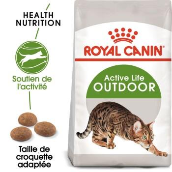 ROYAL CANIN Outdoor Croquettes Chat 2 kg ROYAL CANIN Outdoor Croquettes Chat 2 kg
