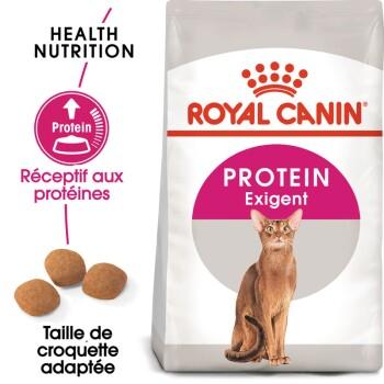 ROYAL CANIN Protein Exigent Croquettes Chat 2 kg