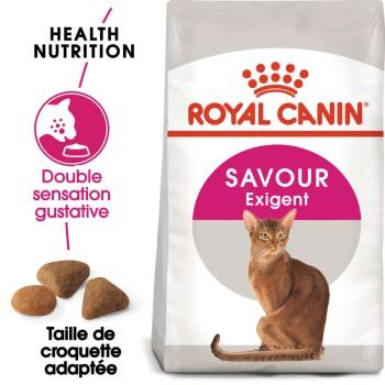 ROYAL CANIN Savour Exigent Croquettes Chat 4 kg ROYAL CANIN Savour Exigent Croquettes Chat 4 kg
