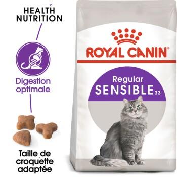 ROYAL CANIN Sensible 33 Croquettes Chat 10 kg ROYAL CANIN Sensible 33 Croquettes Chat 10 kg